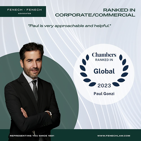 The Chambers Global Malta Corporate/Commercial rankings 2023 are now ...